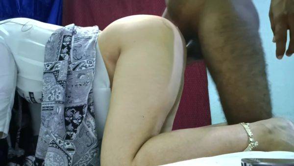 Desi College Student 18+ Fall In Love With Her Teacher After Blowjob And Hard Doggy Style Sex - desi-porntube.com - India on pornsfind.com