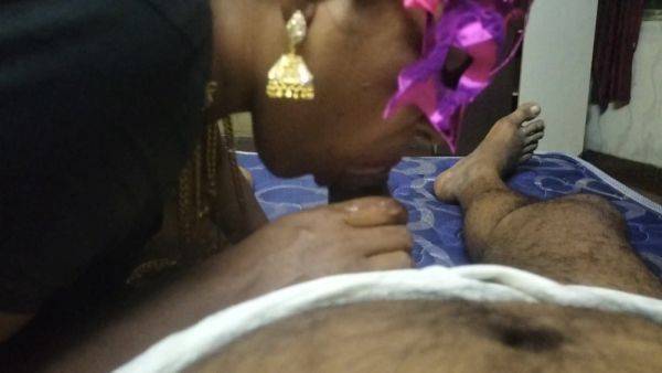 Indian Mallu - Tamil Couple Oral Missionary - hclips.com - India on pornsfind.com