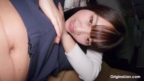 Japanese busty chick gets finger fucked and banged hard by new boyfriend - anysex.com - Japan on pornsfind.com