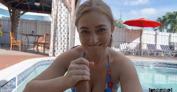 Sweet blonde provides excelent POV when fucking in sunny perversions - alphaporno.com on pornsfind.com