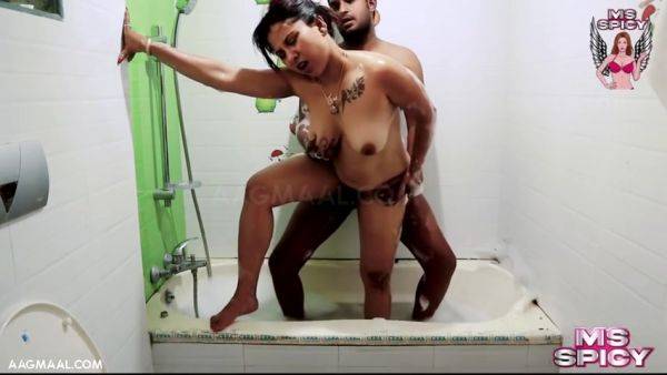 Anmol Khan, Priya Ray And Jyoti Mishra - Bath With Uncut (2024) Msspicy Hindi Hot Short Film - desi-porntube.com - India on pornsfind.com