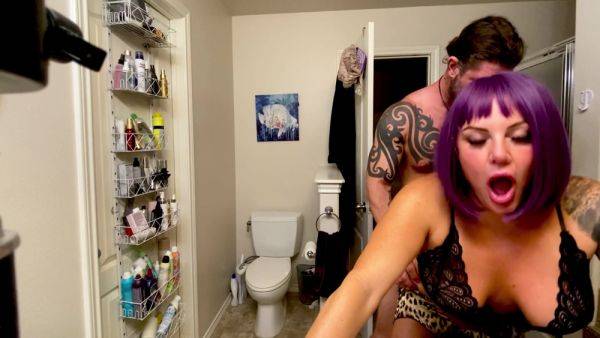 Kora Gets Fucked In Bathroom After Deepthroat Blowjob - hclips.com - Usa on pornsfind.com