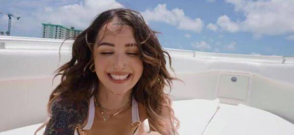 Teen Goes On A Boat Ride And Gives A Ride - inxxx.com on pornsfind.com