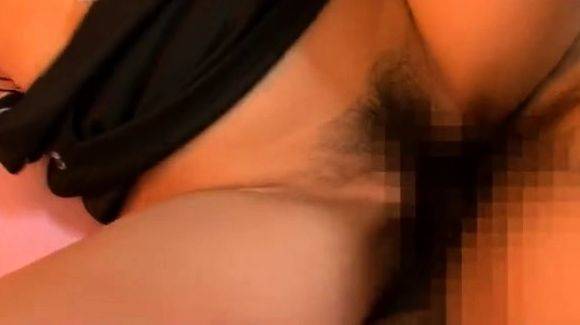 Amateur Asian MILF Lucky Masturbating Hairy Twat - drtuber.com - Japan on pornsfind.com