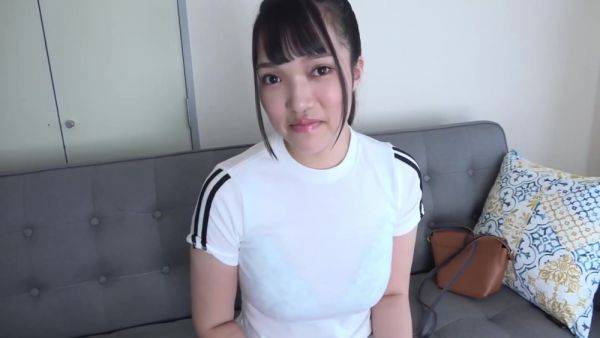 She Has A Face And Big Tits And Is The Strongest Amateur With A Secret Weapon: Squirting Yuki (20) - videomanysex.com - Japan on pornsfind.com