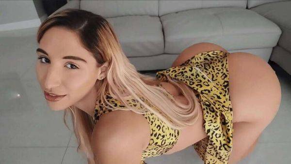 Youthful Abella Danger with Curvaceous Assets Rides a Massive Cock to Ecstasy - veryfreeporn.com on pornsfind.com