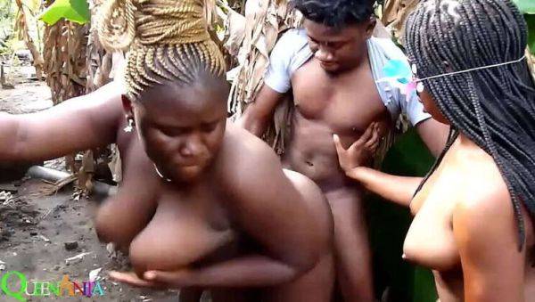 African Gift & Friends: Outdoor Ebony Party with Big Cocks - xxxfiles.com - South Africa - India - Nigeria on pornsfind.com