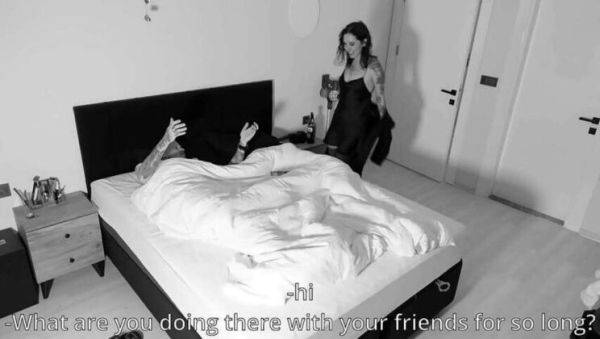 My Wife's Club Adventure with Friends: An Amateur Encounter with Irina and Dmitry - xxxfiles.com on pornsfind.com