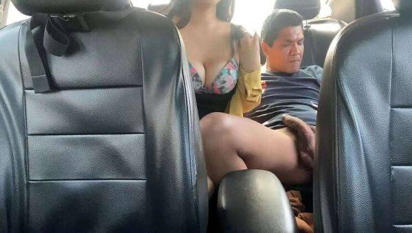 In the Car with My Bestie, I Got Super Horny - You Won't Believe What Happened! - veryfreeporn.com on pornsfind.com