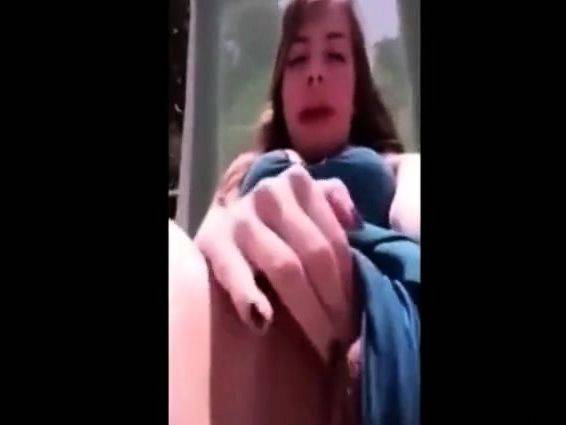 Outdoor masturbation of a naughty amateur girl on a deckchai - drtuber.com on pornsfind.com