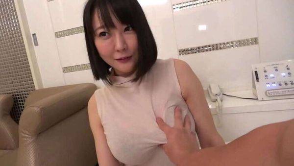 Japanese MILF with Huge Natural Breasts: Hamar & Arisa Hanyu - xxxfiles.com - Japan on pornsfind.com