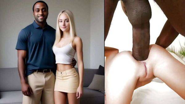 My Stunning Blonde Spouse Engulfed in Flames by Her Enormous Black Lover - BBC Surprise! - porntry.com on pornsfind.com