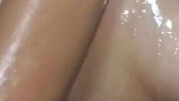 Latina Teen 18: Stunning College Girl Bathing After Anal Play. Genuine Home Video - porntry.com on pornsfind.com