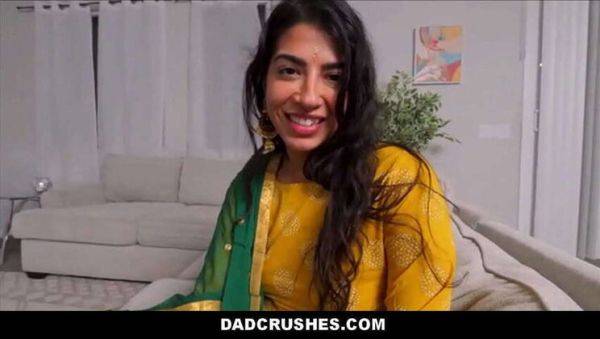 Young Arab Stepsister Experiences Forbidden Passion With White Stepfather - Jasmine Sherni, Joshua Lewis - xxxfiles.com on pornsfind.com