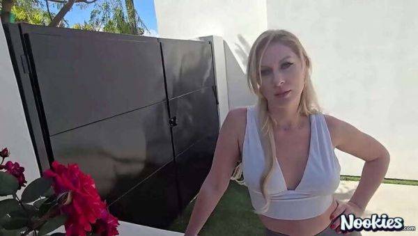 Nookies: Housewife Sydney Paige's Outdoor Fuck - porntry.com on pornsfind.com