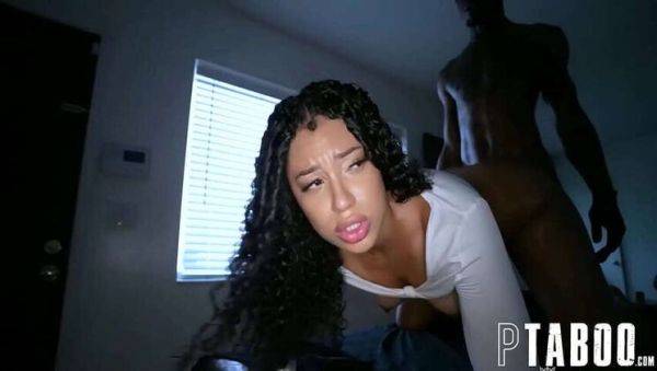 View this full scene titled : Rubbing Down Teen Star Diamond Banks, Damion Dayski