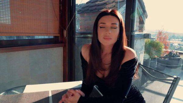 Play this full scene : Waiter Has Intense Encounter with Sexy MILF in Restaurant