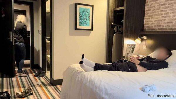 View full video named : Hotel Dick Exposure: Sofie Lund Shocked by Otto Holm's Masturbation During Room Service