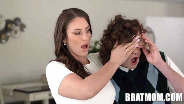 Watch the uncensored scene of : Taking Care of Mandy's Garden: A Hot MILF Affair - Jodie, Joshua, Millie