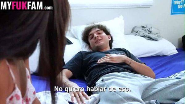 Stream hardcore scene titled : Step-Sister Teaches: Satisfactory for Your Initial Try - Malina Melendez