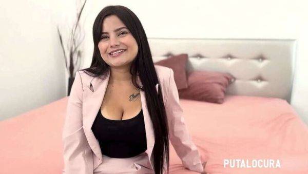 Stream uncut scene : Torbe and Colombian Bombshell Sofia Mayers: Steamy Encounter with Milky Finish