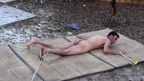 Watch the full video : Jaiden Fox Teases Sub Twink With Some Dildo Slapping