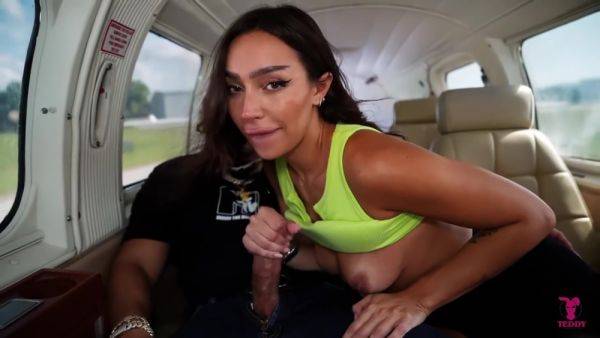 Enjoy watching hardcore clip called : Sisi Rose - Gorgeous Fucks In Back Of A Bentley And 10,000 Feet In The Air - Tt S1e28