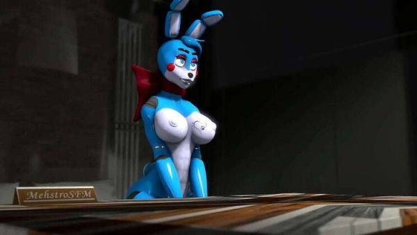 My Affection for Toy Bunnie (FNAF): Oral & Anal - porntry.com on pornsfind.com