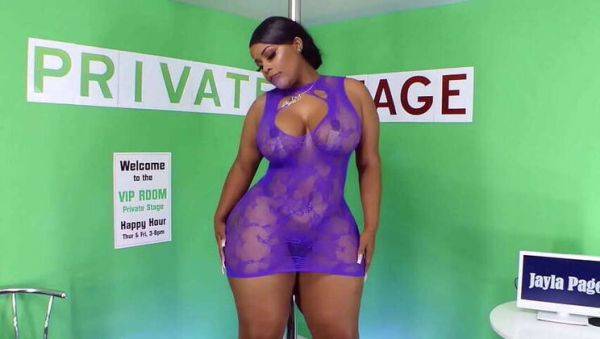 Top Big Booty Strippers: Black, Latina, Dominican - Starring Gogo Fukme and Jayla Page - porntry.com - Dominica on pornsfind.com