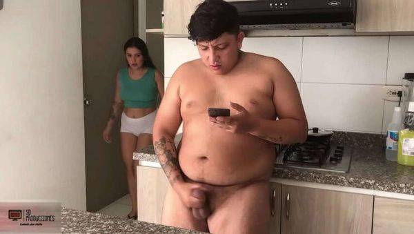 Stepmom Melanie Caceres Can't Resist Her Horny Stepson Milan Smit's Home Masturbation - FULL STORY - xxxfiles.com - Venezuela on pornsfind.com