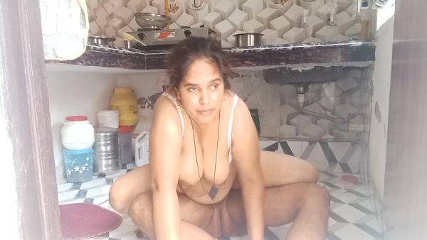 Indian Chudankbhabi Very Nice Sucking And Fucking Our Husband In Kitchen - desi-porntube.com - India on pornsfind.com