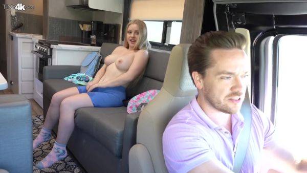 Kylie Shay, Kyle Mason - Tiny Hitchhiker - videomanysex.com on pornsfind.com