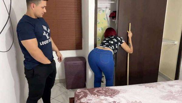 My Stepmom in Tight Pants: A Sensual Cleaning Amateur - xxxfiles.com on pornsfind.com