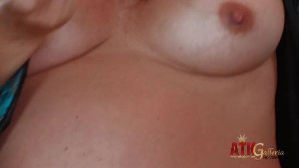 Pregnant redhead is horny AF - hotmovs.com on pornsfind.com