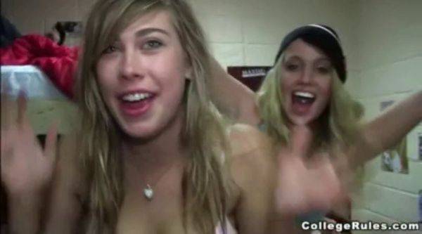 Teens get wild at sister Streak's party with softcore and tan lines - sexu.com on pornsfind.com
