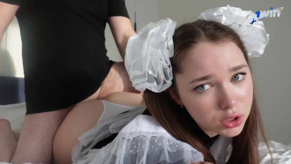 Valeria Sladkih - Fucked A Classmate At The Prom. Hot Riding On Cock - hclips.com on pornsfind.com