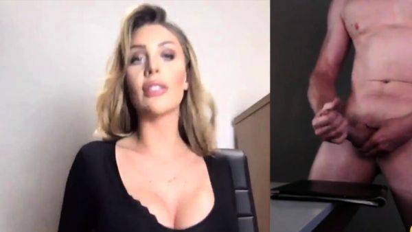 CFNM domina seducing wanker over webcam - drtuber.com on pornsfind.com