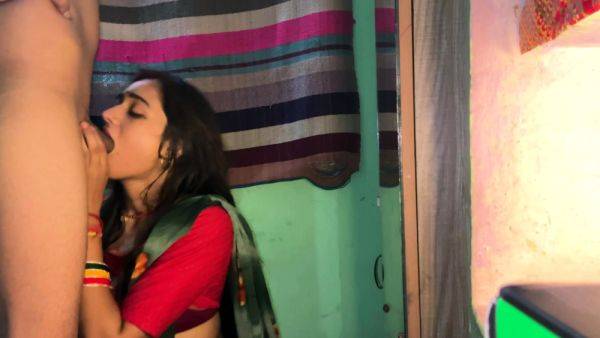 Beautiful Indian Wife Deep Throat Blowjob - drtuber.com - India on pornsfind.com