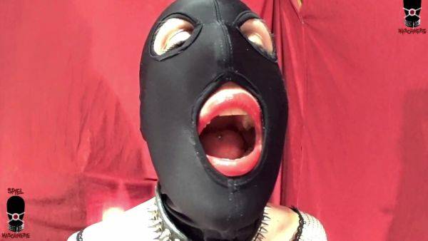 Intro - Extreme Treatment - Two Cock For 1 Slave Slut - Spiel Maschineries Tunnel Gag Throat Ramming & Ass Drilling - hclips.com on pornsfind.com