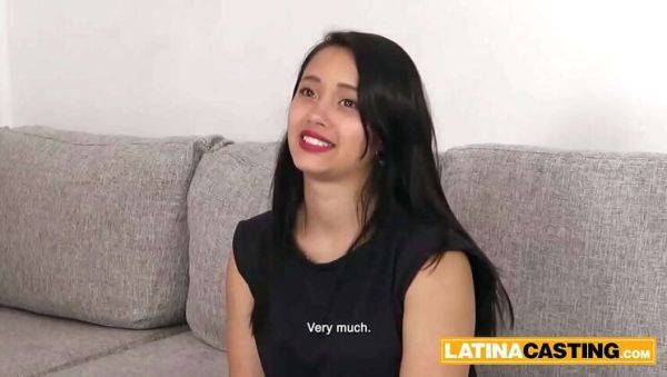 Stunning Latina Porn Debut: Lia Ponce's Anal & Facial Casting - veryfreeporn.com - Colombia on pornsfind.com