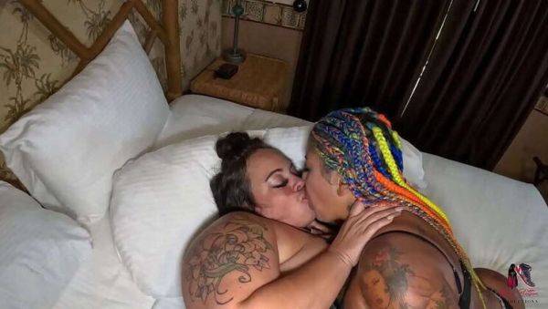 Your Dream Come True: Barbiie & Carissma Lesbian Encounter - veryfreeporn.com on pornsfind.com