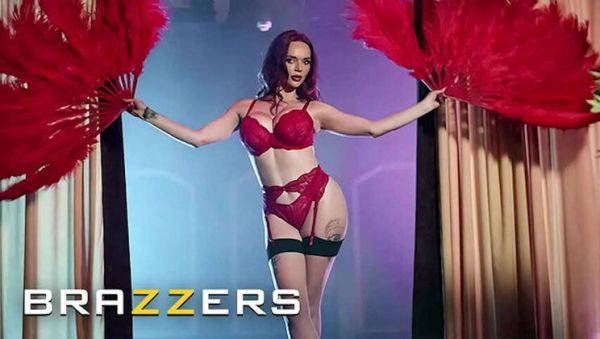 Jasmine James' Alluring Dance Show for Danny: Her Monster Cock Fantasy Comes True - BRAZZERS - porntry.com on pornsfind.com