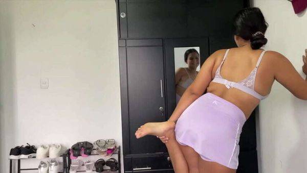 Maid Gets Creamed by Boss During Break - porntry.com on pornsfind.com