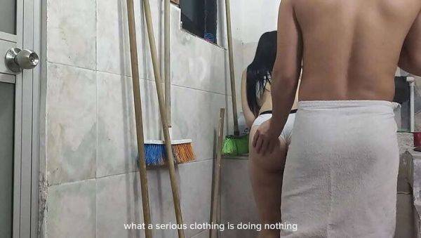 I Had Sex With My StepCousin While She Was Washing Her Undies! - porntry.com - Colombia on pornsfind.com