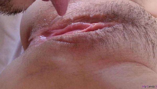 Ultimate Close-Up of Clitoris! Tasting Wild, Unshaven Teen Pussy. Featuring MycandyC & My Candy J - xxxfiles.com on pornsfind.com