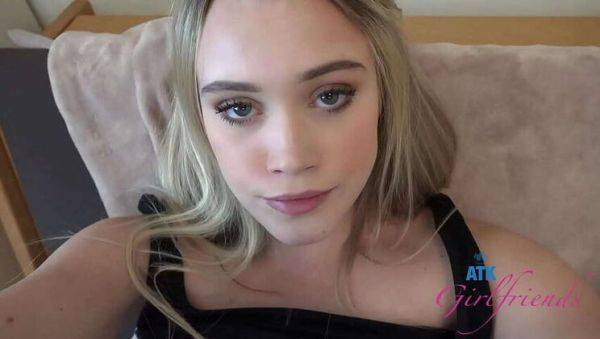 Amateur Blonde Chloe Rose: Smoking Hot Smoke Session & Creampie POV - veryfreeporn.com on pornsfind.com