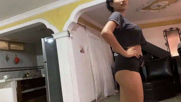 Stream uncut video called : Stepfather Perez's Taboo Fantasy: Masturbating to My Workout and Filling Me with Cum