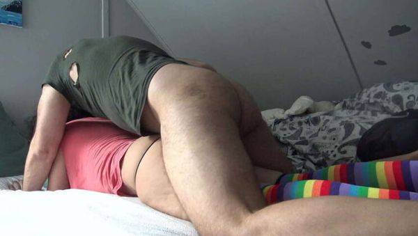 Stream this hardcore video called : My Stepson's Morning Anal Surprise for Stepmommy Susan