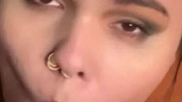 Play this hardcore clip titled : Cum-Filled Blowjob! Post-Orgasm Mouth Fuck