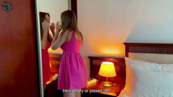 Play the uncensored video titled : Step-mom Alina Rai Fucks Her Stepson in a Hotel